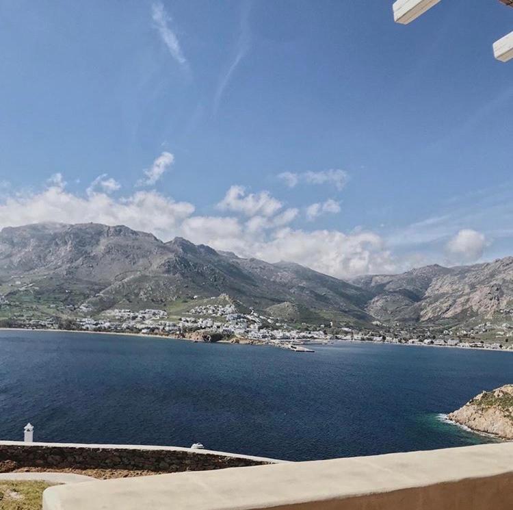 Apartamento Astra Serifos Livadi  Exterior foto